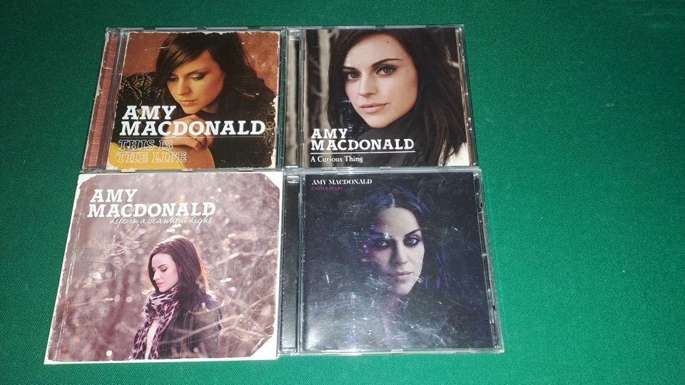 4 Alben von Amy MacDonald in Fintel