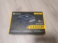 Corsair CX650M 650W Netzteil – 80 Plus Bronze, Modular Hessen - Kassel Vorschau