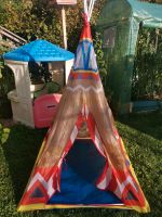 Buntes Tipi Kinder Spielzelt Stuttgart - Stuttgart-Nord Vorschau