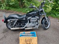 Harley Davidson Sportster 883 (XL883L) Superlow TÜV 05/26 Bayern - Memmingen Vorschau