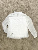 Damen Bluse ORSAY Gr. 36 / S weiß Rüschen Bayern - Ebersdorf Vorschau