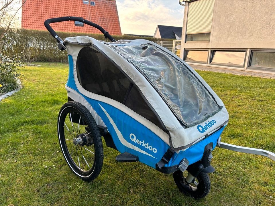 Queridoo Kidgoo 1 Fahrradanhänger Croozer in Wolfsburg