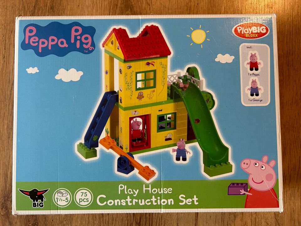 Peppa Pig Haus in Großenwörden