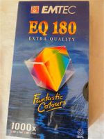 Videokassette EMTEC "EQ180" Sachsen - Mülsen Vorschau