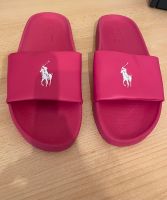 Slides Schuhe Polo Ralph Lauren, Größe 38,5, pink, neu Nordrhein-Westfalen - Werl Vorschau