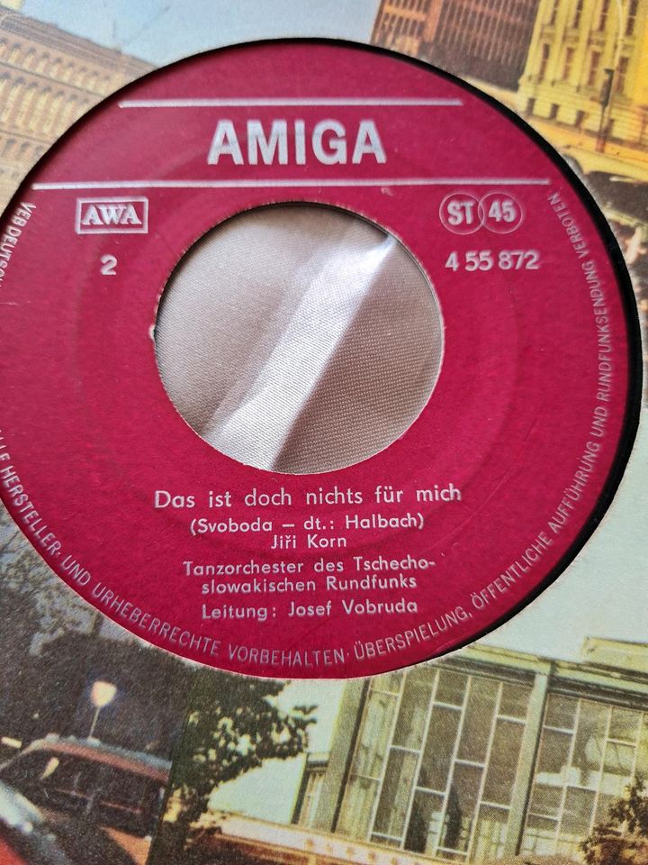 DDR Amiga Single Yvetta Jiri Korn Kult! in Leipzig - Kleinzschocher | Musik  und CDs gebraucht kaufen | eBay Kleinanzeigen ist jetzt Kleinanzeigen