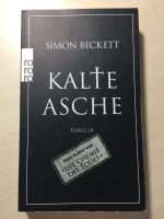 Simon Beckett Buch "KALTE ASCHE" Taschenbuch Essen - Essen-Kettwig Vorschau