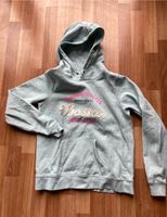 H&M Boston Massachusetts Hoodie Sweatshirt Gr. 164 170 turkise Kreis Pinneberg - Rellingen Vorschau