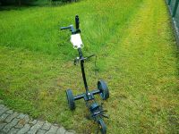 Golf Trolley elektrisch mit Schirmhalter Hessen - Büdingen Vorschau