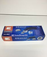 Einhell bt-xc 3,6 V Li Blue Akku-Universal Schneider  Neu Nordrhein-Westfalen - Bottrop Vorschau