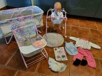 Baby Born Paket Set Puppe Reisebett Stuhl Hochstuhl Kleidung Nordrhein-Westfalen - Borken Vorschau