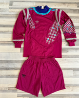 Vintage Torwarttrikot Goalkeeper Shirt Adidas mit Hose Berlin - Neukölln Vorschau