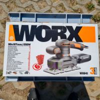 1x WORX WX641 Schwingschleifer 250 W 1x Multischleifer WORX 65W Brandenburg - Potsdam Vorschau