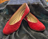 kirschrote Romika Ballerinas Größe 37 Bergedorf - Hamburg Allermöhe  Vorschau