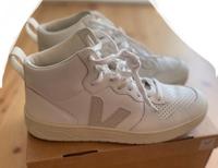 Veja V-15 Leder Sneaker high - Gr. 41 weiß Altona - Hamburg Ottensen Vorschau
