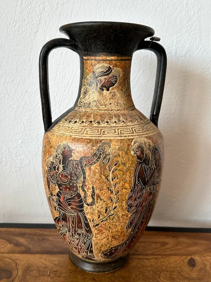 Antike griechische Keramik Vase Black Figure Classical Periode in Karlsdorf-Neuthard