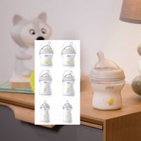 Chicco NaturalFeeling 6-teiliges Babyflaschenset, weiß Thüringen - Meiningen Vorschau