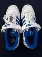 Original Adidas Forum Sneaker Mid in blau/weiß Gr. 42 Nordrhein-Westfalen - Remscheid Vorschau