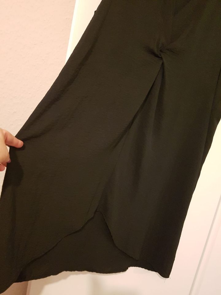 Long Tunika Kleid schwarz Übergröße tragbar 52 54 56 58 in Düsseldorf