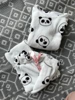 Pyjama KuschelSchlafanzug Panda XXS (Gr. 158) Bayern - Schwabmünchen Vorschau