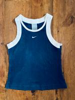 Nike Sport Top 38 M dunkelblau Shirt Gym Hessen - Neu-Anspach Vorschau