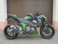 Kawasaki Z800 mit Heizgriffen, Ganganzeige, IXIL Auspuff u.a. Thüringen - Nobitz Vorschau