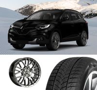 Renault Kadjar Winterreifen Winterräder 5x114,3 19 Zoll Felgen Nordrhein-Westfalen - Hattingen Vorschau