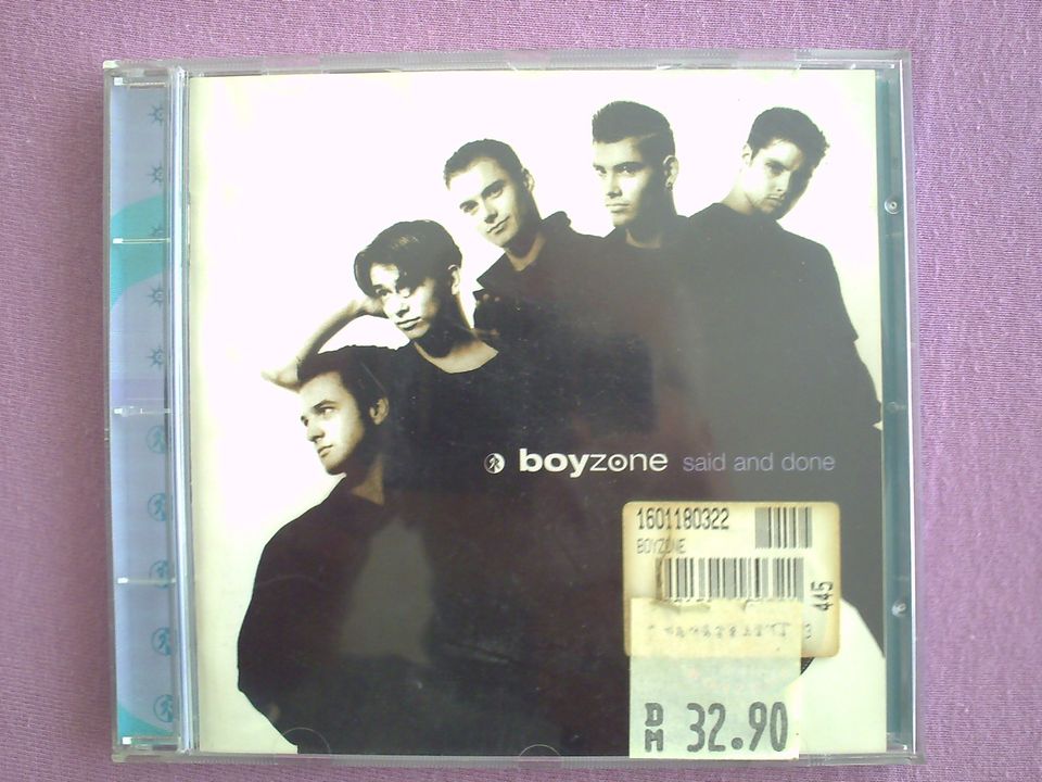 BOYZONE - SAID AND DONE , CD 1995 in Castrop-Rauxel