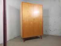 Vintage Kleiderschrank Holzschrank 60er 70er DDR Retro Zeulenroda Leipzig - Volkmarsdorf Vorschau