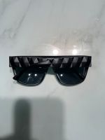 Jimmy Choo Oversize Unisex Sonnenbrille in Schwarz Berlin - Hellersdorf Vorschau