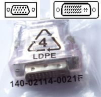 Monitorkabel Adapter DVI-I zu VGA, Farbe lila München - Schwabing-Freimann Vorschau
