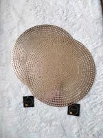 Platzdeckchen Platzset Platzmatte Tischset Rose Gold neu Nordrhein-Westfalen - Herne Vorschau