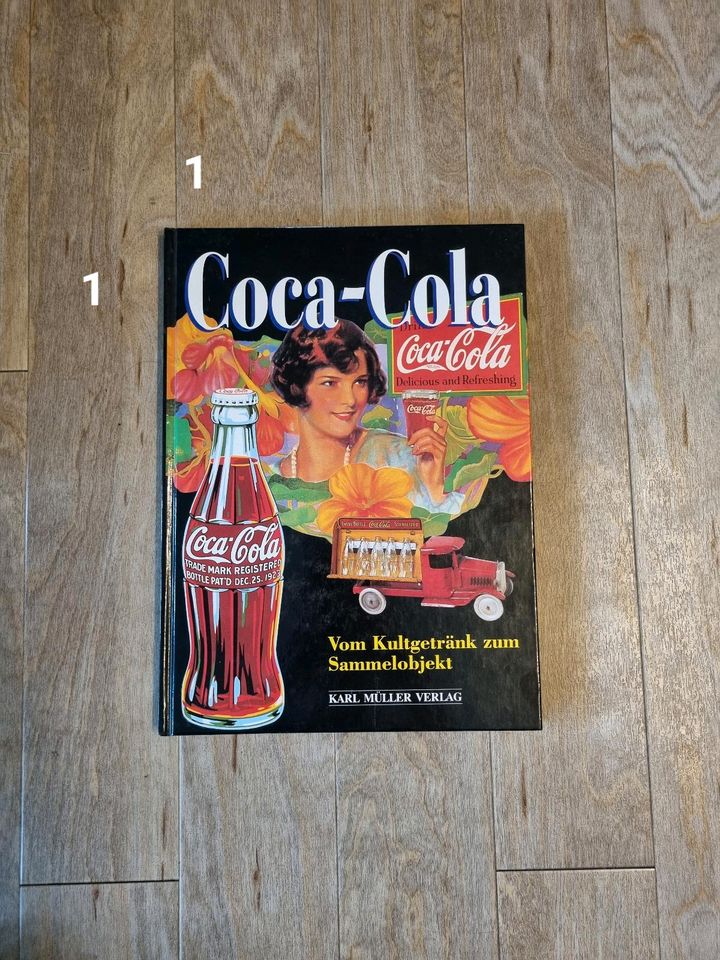 Coca Cola Buch: Vom Kultgetränk zum Sammelobjekt in Weimar