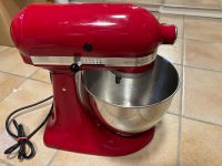 Kitchenaid Küchenmaschine 4,5 Liter Rot Top Zustand Harburg - Hamburg Wilstorf Vorschau