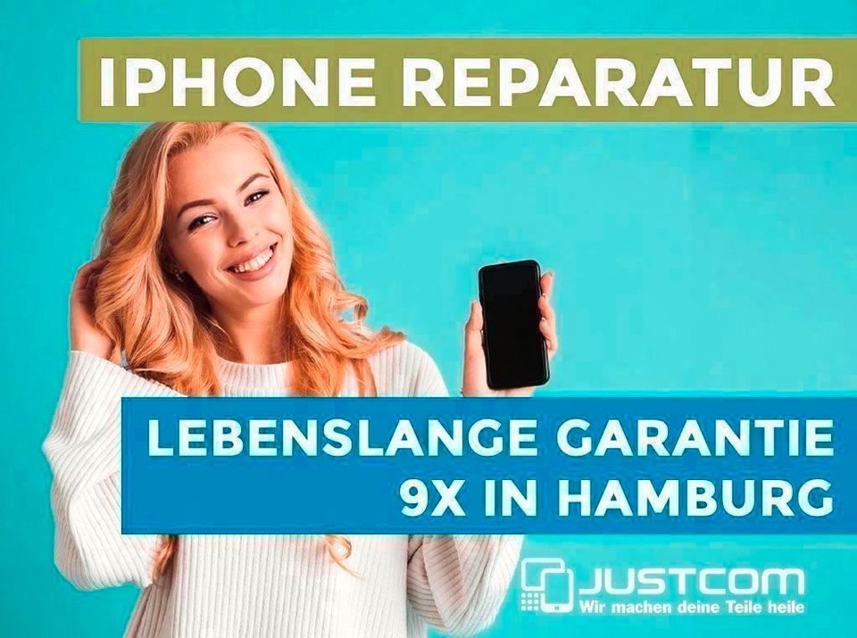 ⭐ GENERALÜBERHOLT - 1 JAHR GARANTIE - ORIGINAL ZUBEHÖR - RECHNUNG ⭐ Apple iPhone 15 iPhone 11 iPhone 12 iPhone 13 iPhone 14 iPhone SE iPhone XR iPhone Mini iPhone Pro Max iPhone XS - Refurbished in Hamburg