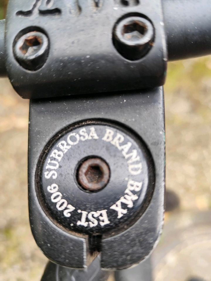 BMX Fahrrad in Osterholz-Scharmbeck