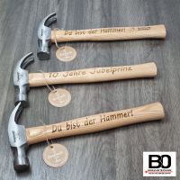 Personalisierter Zimmermannshammer Hammer Geschenk Handwerker Bayern - Weichering Vorschau