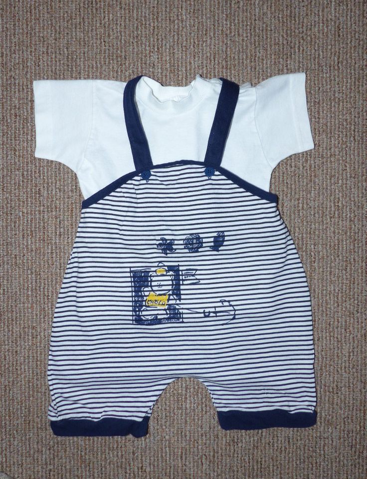 Baby Sommer Set, kurze Hose + Shirt, maritimes Motiv, Gr.74 in Florstadt