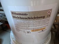 Bitumen Dickbeschichtung 1-K ***LETZTER EIMER*** NEU‟ Nordrhein-Westfalen - Neukirchen-Vluyn Vorschau