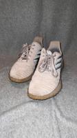 Adidas Sobakov weiß grau 44 2/3 original Sneaker Hessen - Mainhausen Vorschau