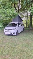 Toyota Pro Ace Crosscamp Camper-Van Weiß Hessen - Mörfelden-Walldorf Vorschau