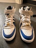 Adidas Forum Hi 84 Sneaker Gr. 36,5 neuwertig White Royal Nordrhein-Westfalen - Meerbusch Vorschau