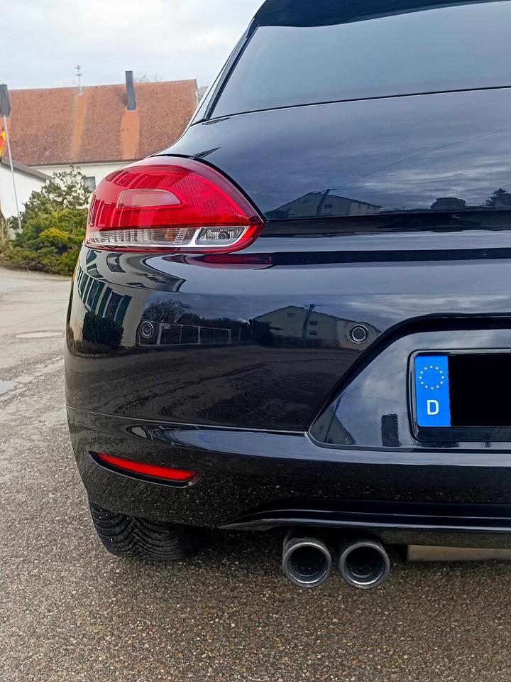 VW Scirocco⭐️TÜV⭐️ 160PS Sport Black Edition Klima SHZ PDC BC in Erbach