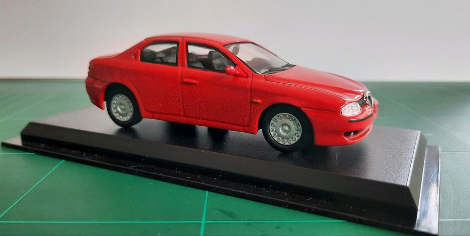 Alfa Romeo 156, Sammlermodell 1:43 in Bremen