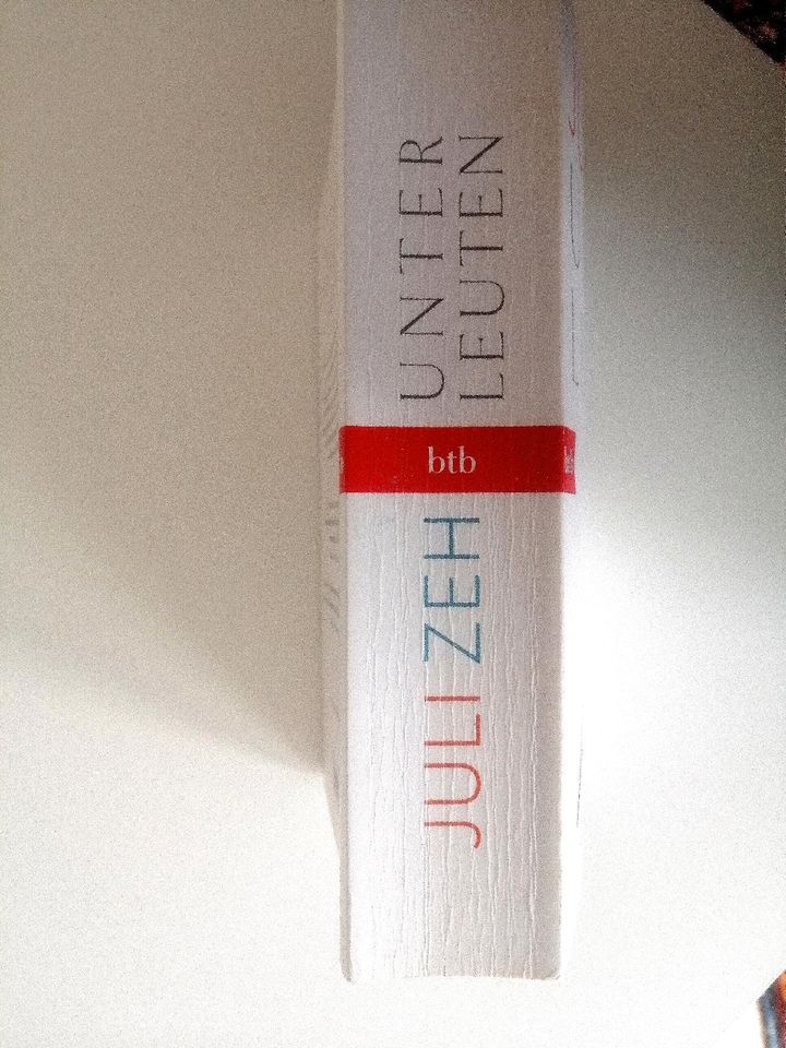 Unterleuten, Buch, Juli Zeh in Berlin