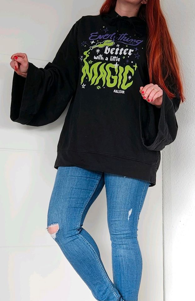 Killstar - Into the Magic - Hoodie - M Unisex - Gothic - Witch in Voerde (Niederrhein)