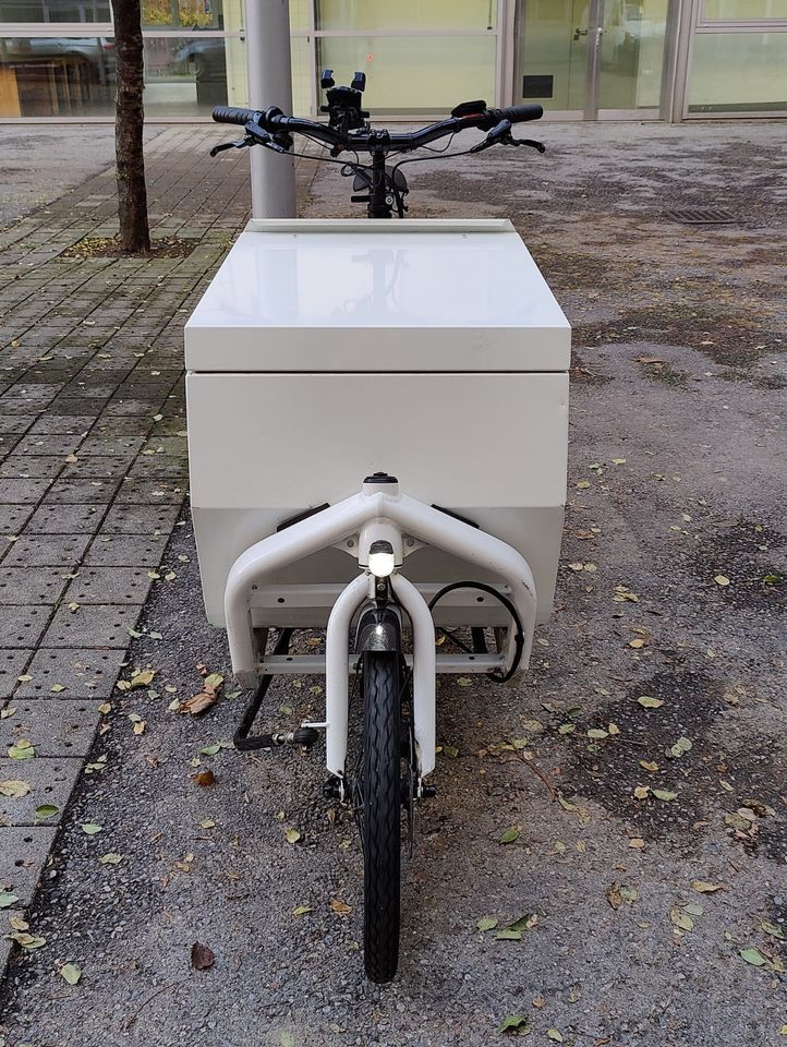 Larry vs. Harry Bullitt Lastenrad Cargo Bike Lastenfahrrad in Emmerich am Rhein