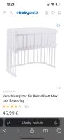 Babybay Beistellbett Maxi inklusive Gitter und Matratze Nordrhein-Westfalen - Krefeld Vorschau