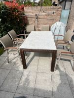Tisch mit Granitplatte & 6 Stühle Bremen - Horn Vorschau