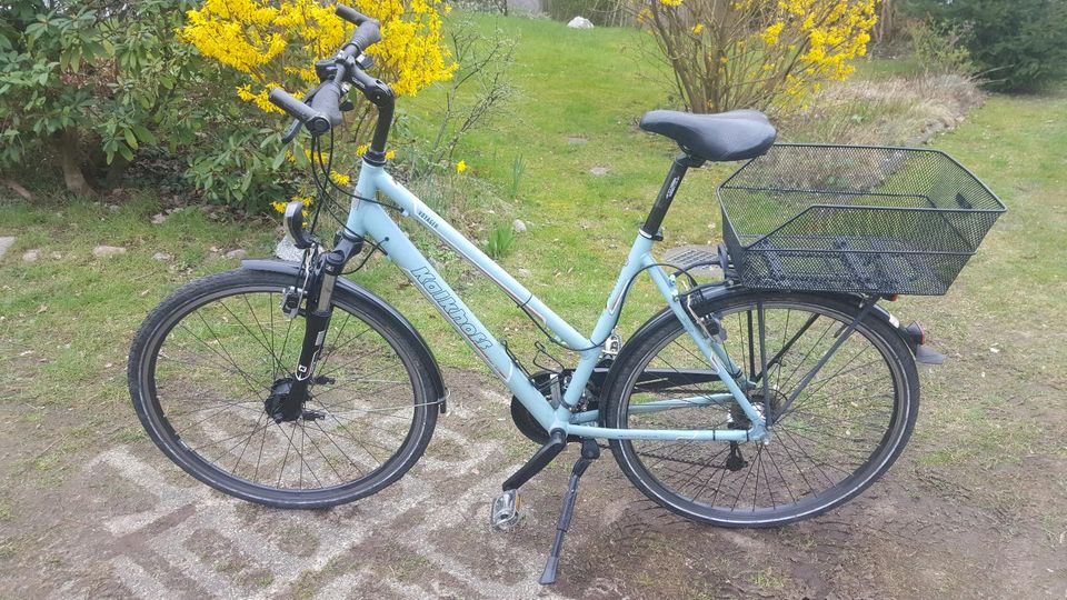 Alu Kalkhoff 28" Trekkingbike mit Öl Bremsen in Hamburg